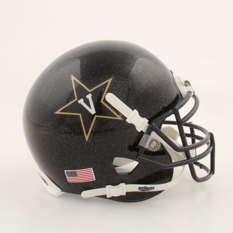 Vanderbilt Commodores Mini Helmet at PristineAuction.com Vanderbilt Commodores Mini Helmet at PristineAuction.com