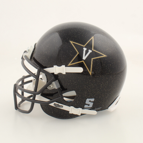 Vanderbilt Commodores Mini Helmet at PristineAuction.com Vanderbilt Commodores Mini Helmet at PristineAuction.com