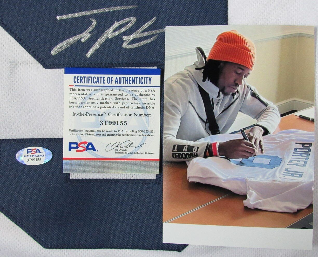 Joey Porter Jr. Signed Jersey (PSA) at PristineAuction.com Joey Porter Jr. Signed Jersey (PSA) at PristineAuction.com
