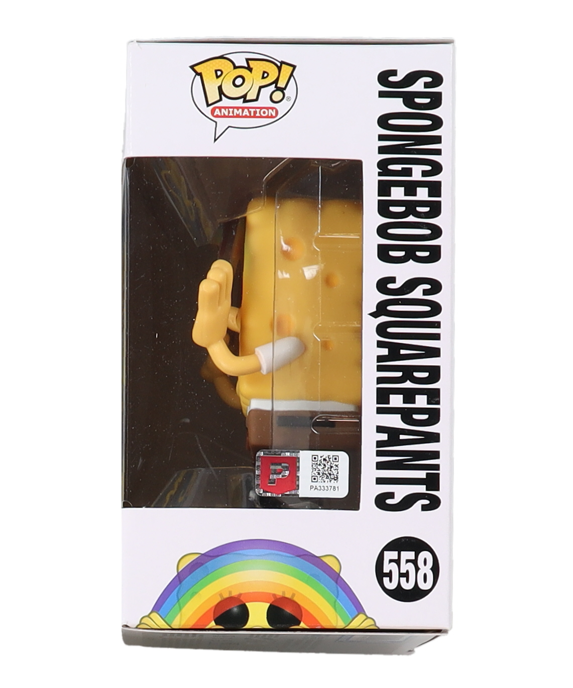 Tom Kenny Signed "Spongebob Squarepants" #558 Funko Pop! Inscribed "Spongebob" (PA) at PristineAuction.com Tom Kenny Signed "Spongebob Squarepants" #558 Funko Pop! Inscribed "Spongebob" (PA) at PristineAuction.com