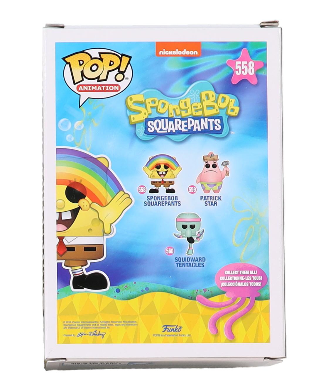 Tom Kenny Signed "Spongebob Squarepants" #558 Funko Pop! Inscribed "Spongebob" (PA) at PristineAuction.com Tom Kenny Signed "Spongebob Squarepants" #558 Funko Pop! Inscribed "Spongebob" (PA) at PristineAuction.com