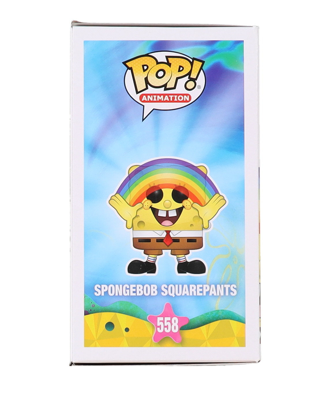 Tom Kenny Signed "Spongebob Squarepants" #558 Funko Pop! Inscribed "Spongebob" (PA) at PristineAuction.com Tom Kenny Signed "Spongebob Squarepants" #558 Funko Pop! Inscribed "Spongebob" (PA) at PristineAuction.com