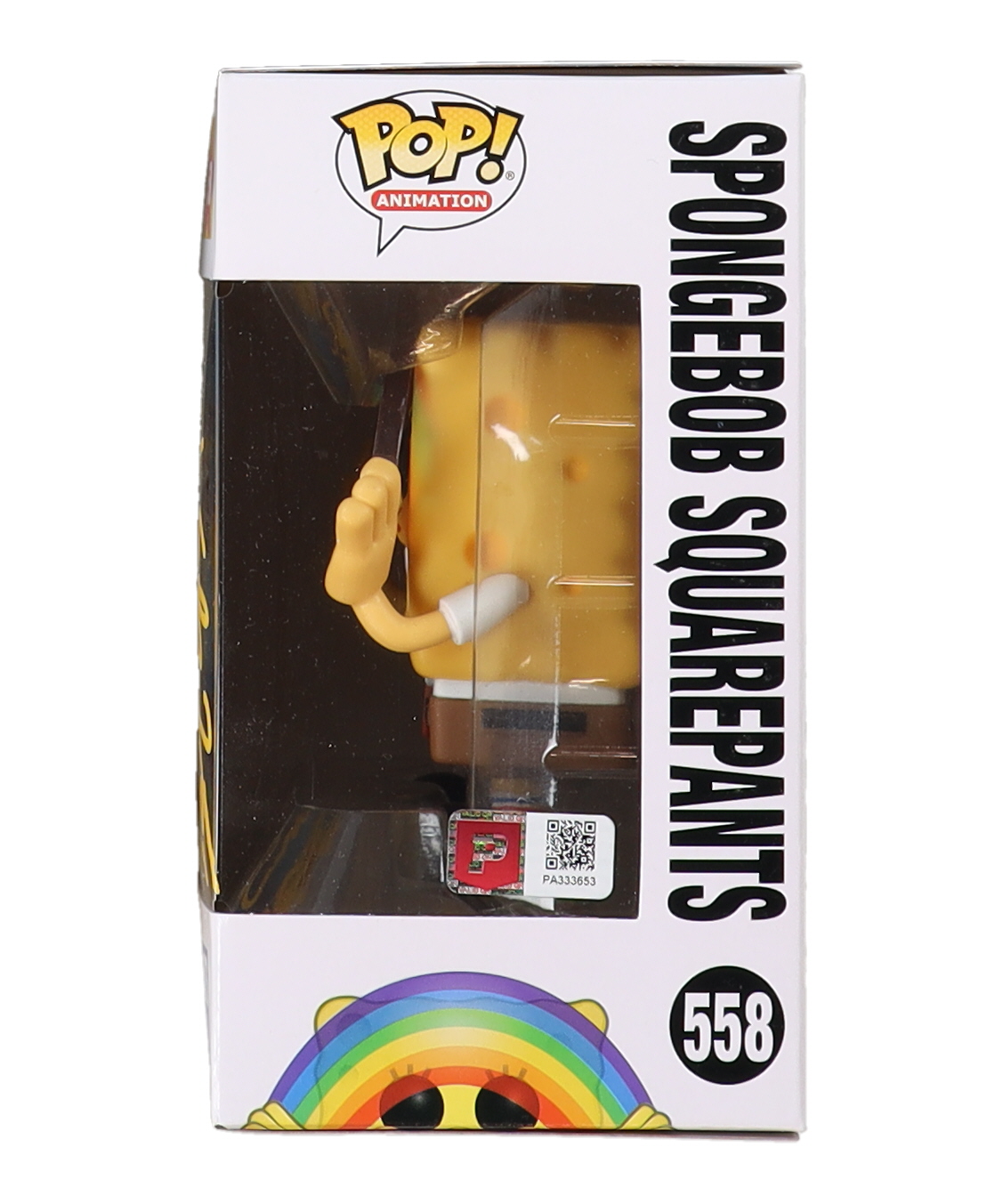 Tom Kenny Signed "Spongebob Squarepants" #558 Funko Pop! Inscribed "SB 25" (PA) at PristineAuction.com Tom Kenny Signed "Spongebob Squarepants" #558 Funko Pop! Inscribed "SB 25" (PA) at PristineAuction.com