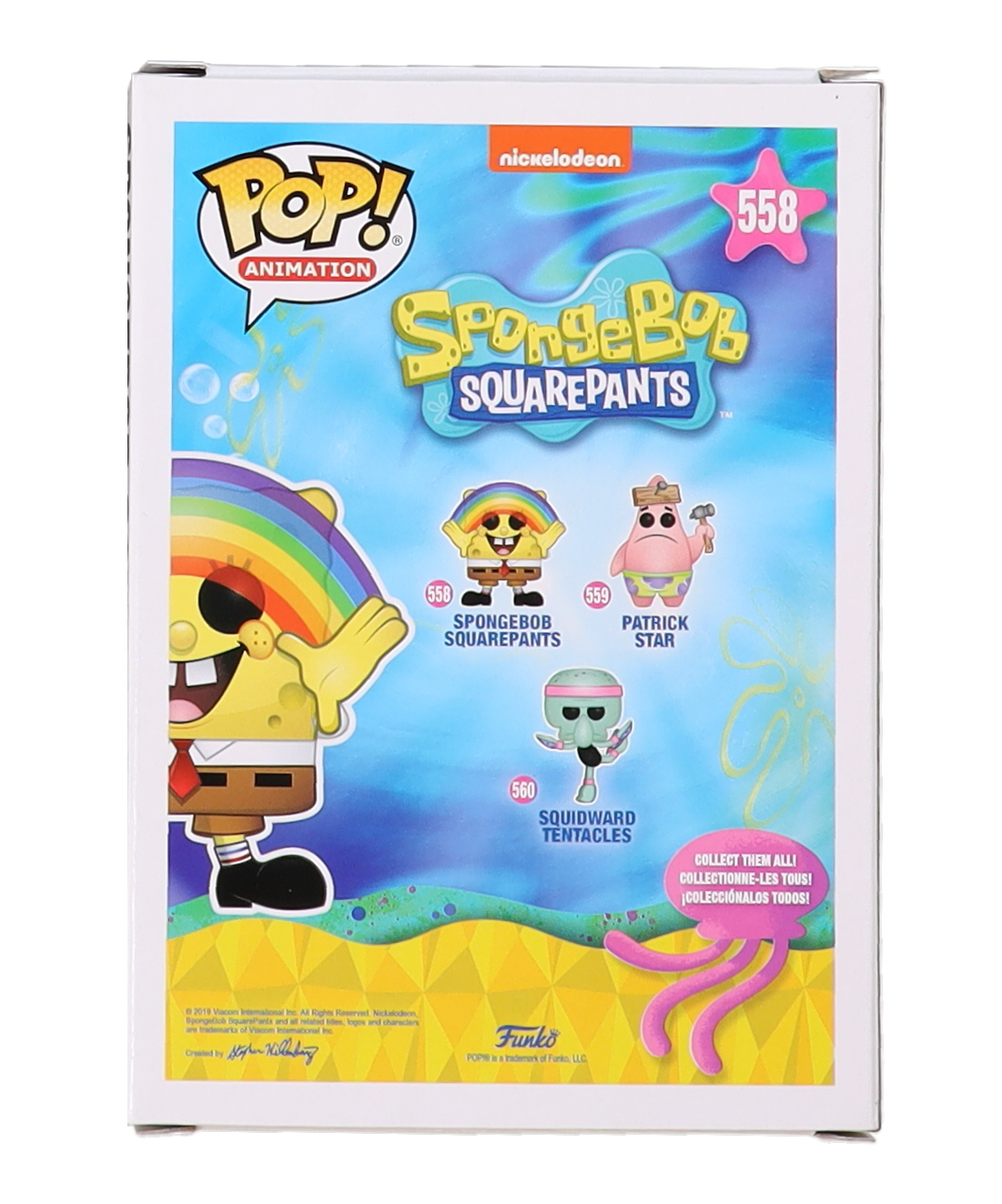 Tom Kenny Signed "Spongebob Squarepants" #558 Funko Pop! Inscribed "SB 25" (PA) at PristineAuction.com Tom Kenny Signed "Spongebob Squarepants" #558 Funko Pop! Inscribed "SB 25" (PA) at PristineAuction.com