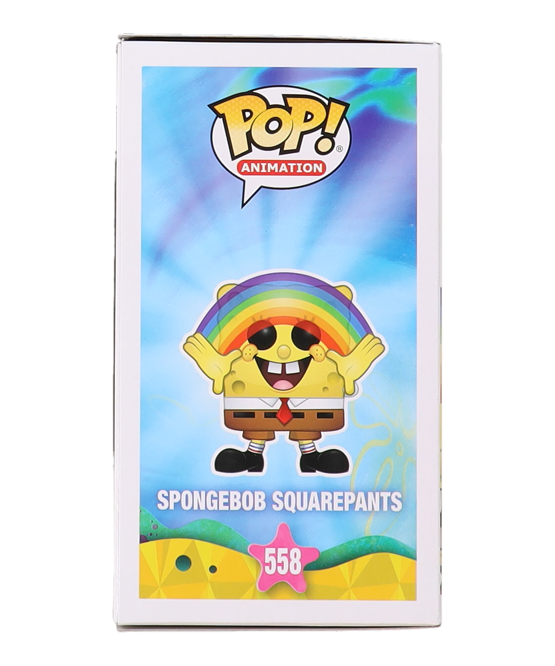 Tom Kenny Signed "Spongebob Squarepants" #558 Funko Pop! Inscribed "SB 25" (PA) at PristineAuction.com Tom Kenny Signed "Spongebob Squarepants" #558 Funko Pop! Inscribed "SB 25" (PA) at PristineAuction.com
