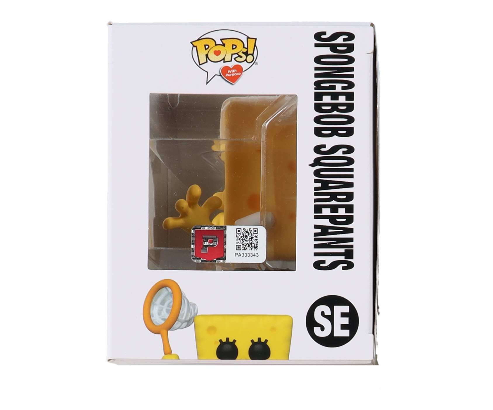 Tom Kenny Signed "Spongebob Squarepants" SE Funko Pop! Inscribed "Spongebob" (PA) at PristineAuction.com Tom Kenny Signed "Spongebob Squarepants" SE Funko Pop! Inscribed "Spongebob" (PA) at PristineAuction.com
