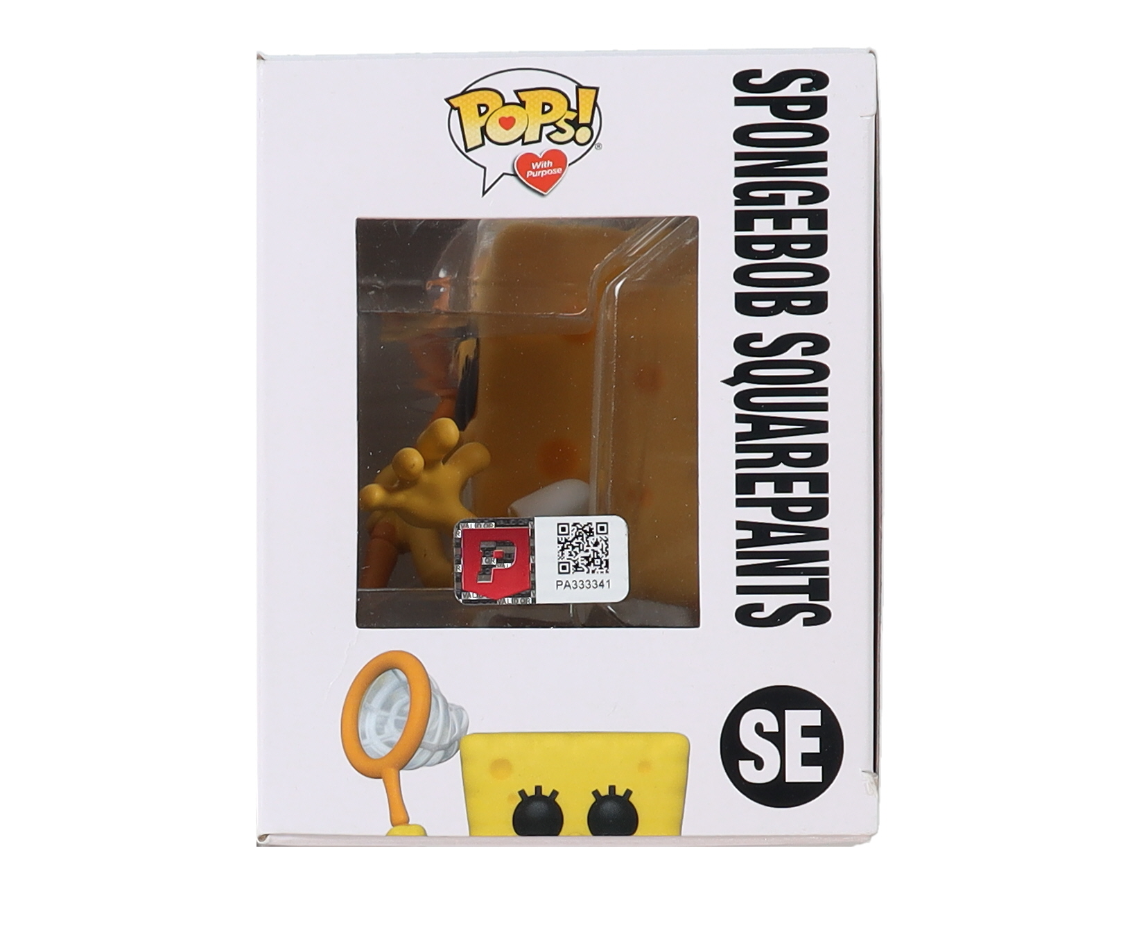 Tom Kenny Signed "Spongebob Squarepants" SE Funko Pop! Inscribed "Spongebob" (PA) at PristineAuction.com Tom Kenny Signed "Spongebob Squarepants" SE Funko Pop! Inscribed "Spongebob" (PA) at PristineAuction.com
