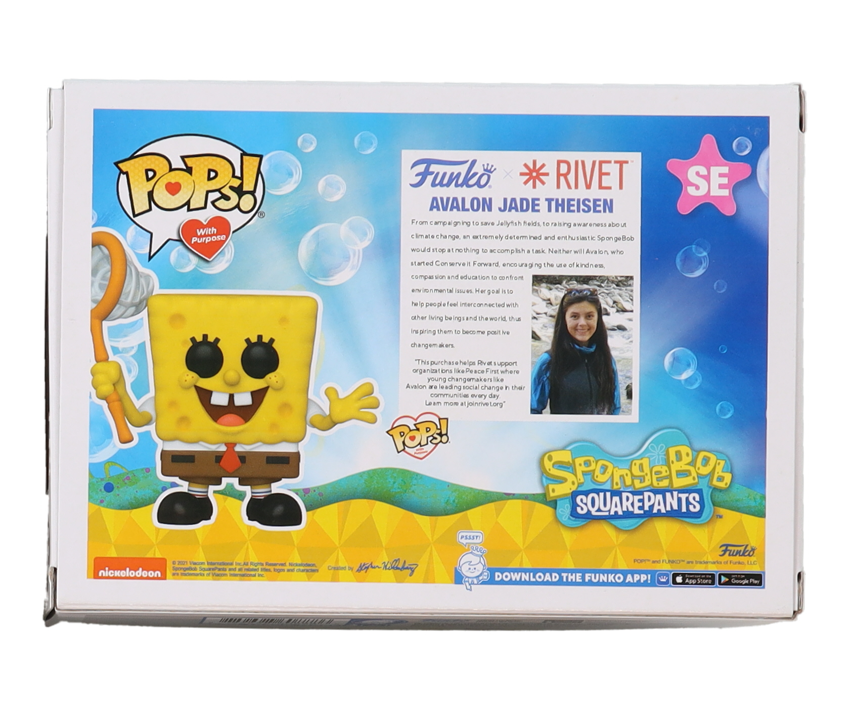 Tom Kenny Signed "Spongebob Squarepants" SE Funko Pop! Inscribed "Spongebob" (PA) at PristineAuction.com Tom Kenny Signed "Spongebob Squarepants" SE Funko Pop! Inscribed "Spongebob" (PA) at PristineAuction.com