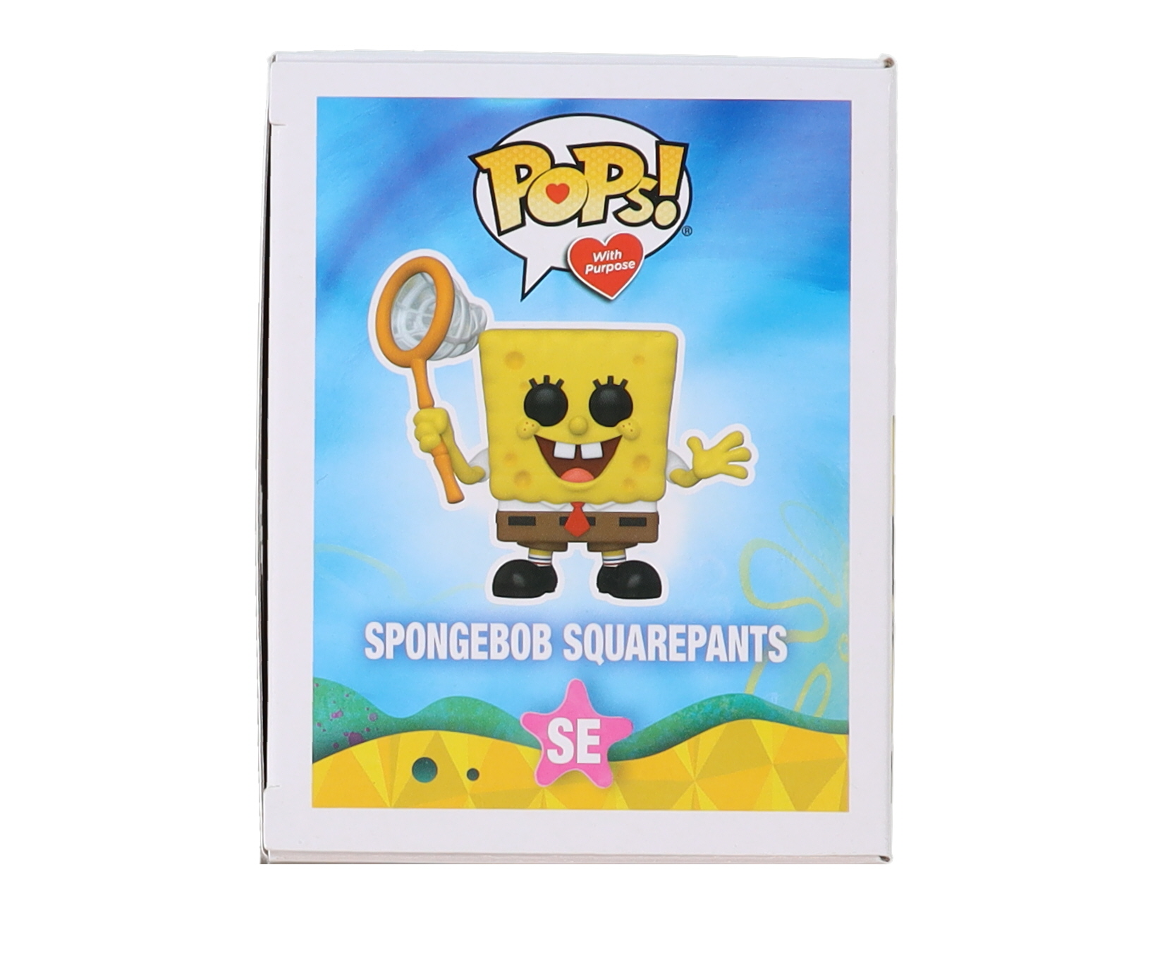 Tom Kenny Signed "Spongebob Squarepants" SE Funko Pop! Inscribed "Spongebob" (PA) at PristineAuction.com Tom Kenny Signed "Spongebob Squarepants" SE Funko Pop! Inscribed "Spongebob" (PA) at PristineAuction.com