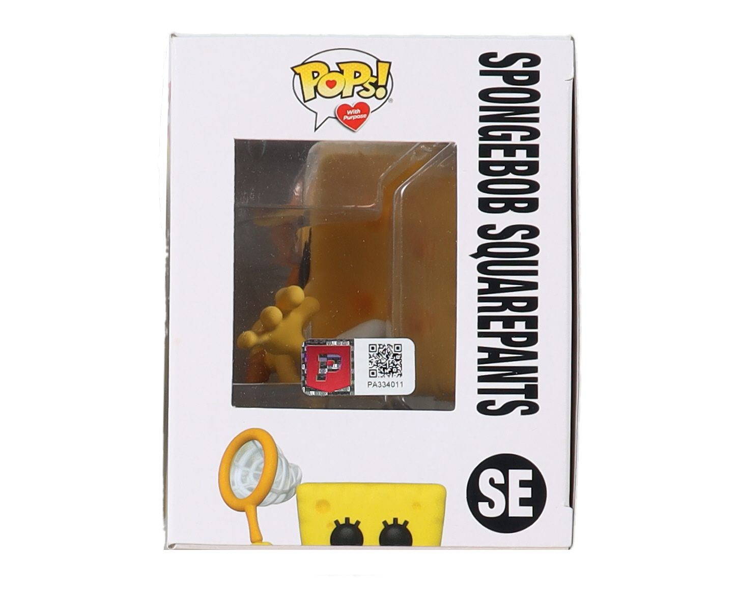 Tom Kenny Signed "Spongebob Squarepants" SE Funko Pop! Inscribed "SB 25" (PA) at PristineAuction.com Tom Kenny Signed "Spongebob Squarepants" SE Funko Pop! Inscribed "SB 25" (PA) at PristineAuction.com
