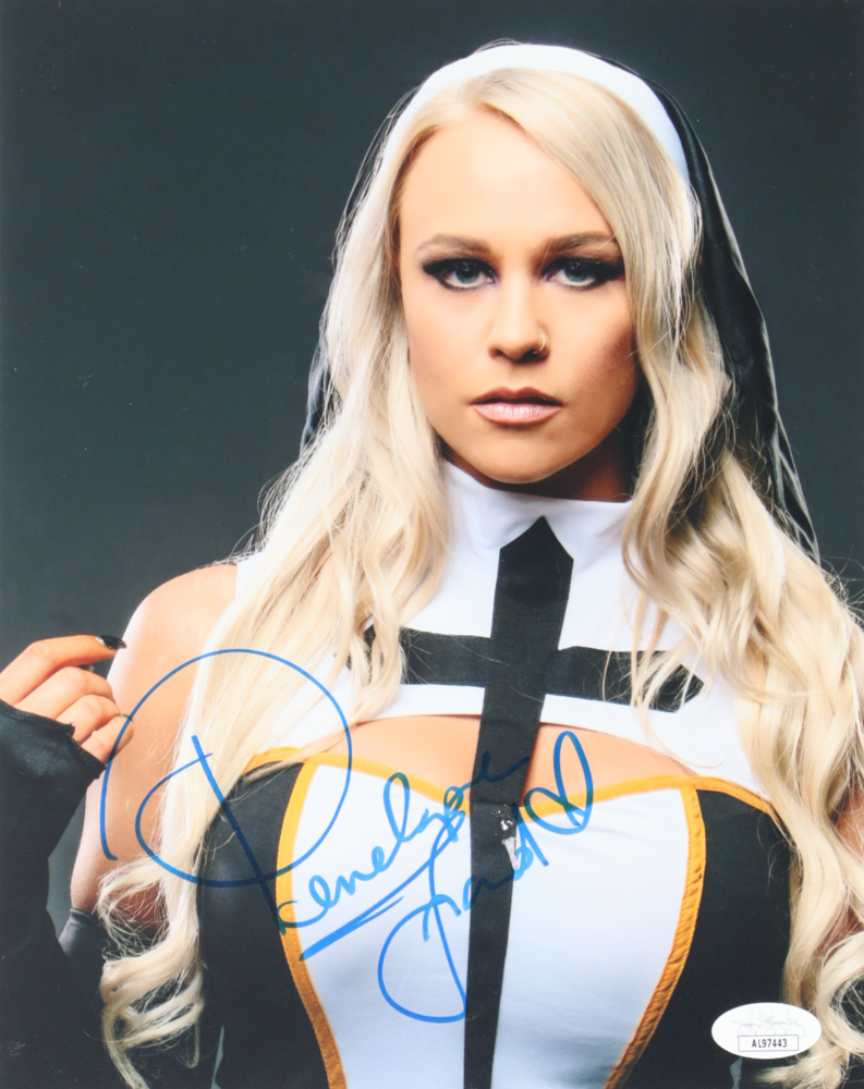 Penelope Ford Signed AEW 8x10 Photo (JSA) at PristineAuction.com Penelope Ford Signed AEW 8x10 Photo (JSA) at PristineAuction.com