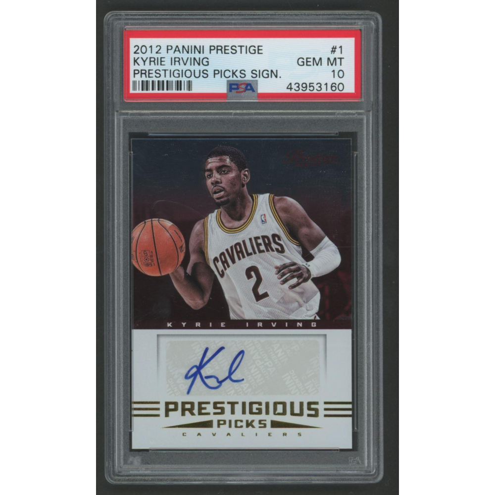 kyrie irving prestige rookie card
