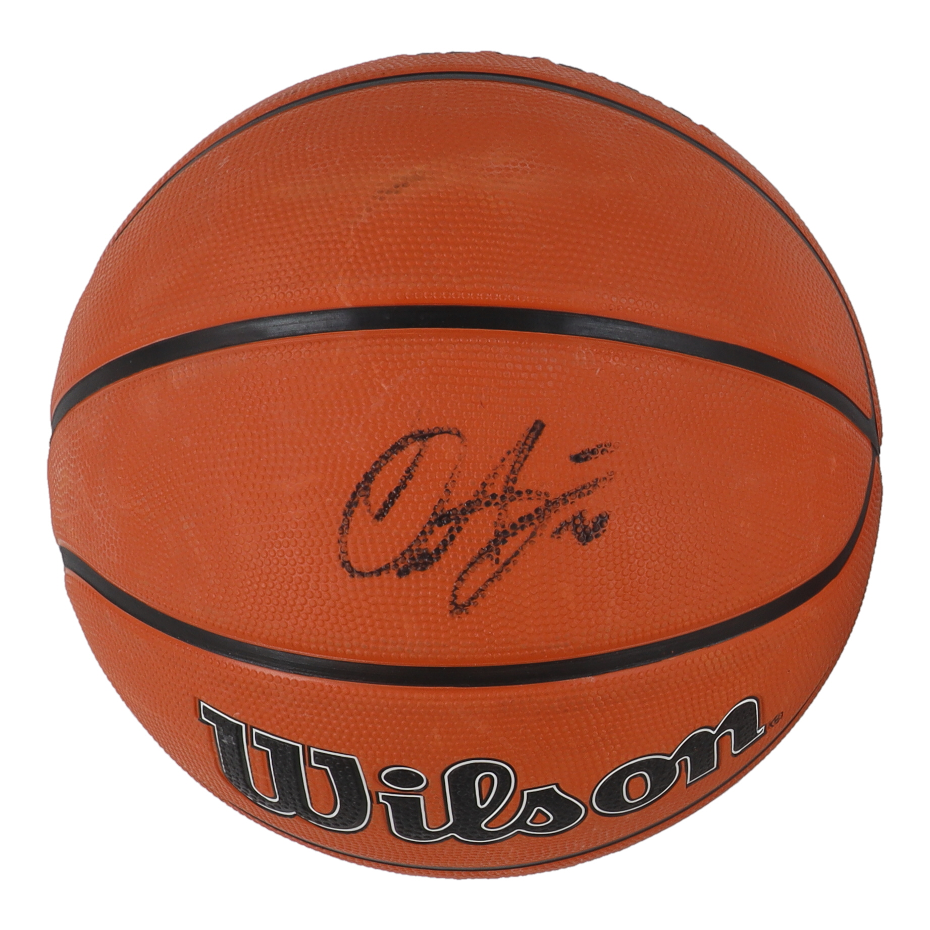 Ochai Agbaji Signed NBA Basketball (PSA) at PristineAuction.com Ochai Agbaji Signed NBA Basketball (PSA) at PristineAuction.com