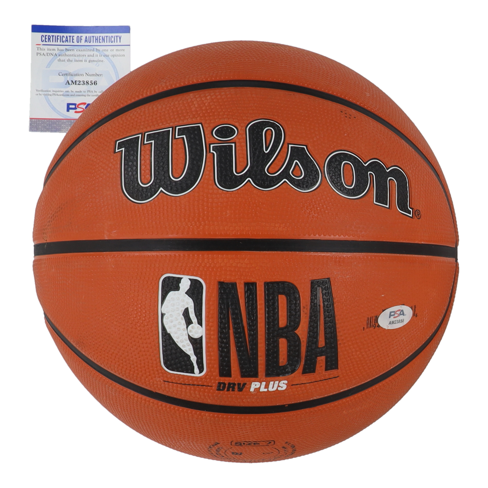 Ochai Agbaji Signed NBA Basketball (PSA) at PristineAuction.com Ochai Agbaji Signed NBA Basketball (PSA) at PristineAuction.com