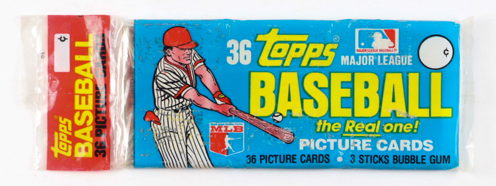 1981 Topps Baseball Grocery Rack Pack at PristineAuction.com 1981 Topps Baseball Grocery Rack Pack at PristineAuction.com