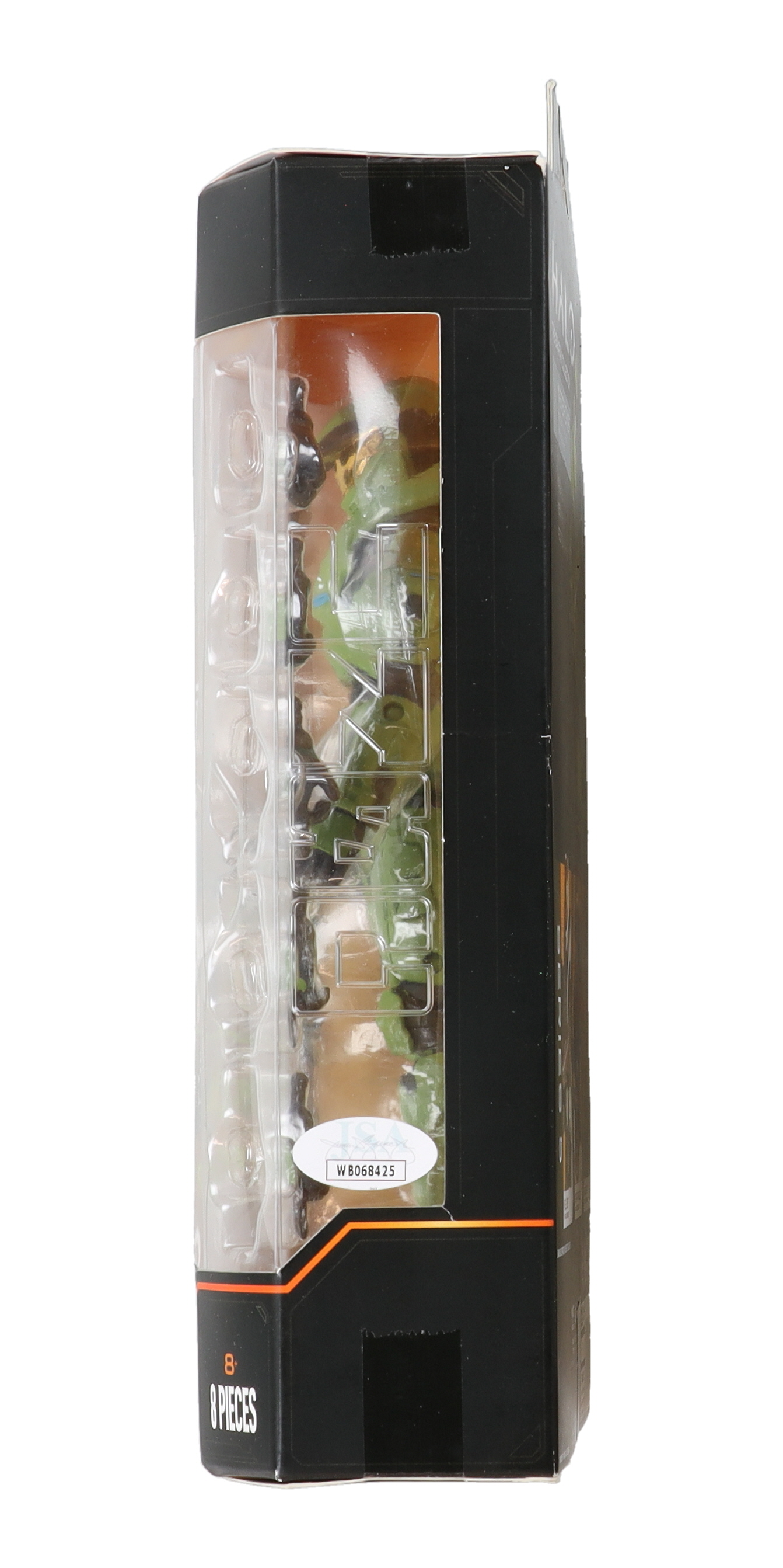 Steve Downes Signed "Halo" Master Chief Jazwares WCT Action Figure Inscribed "Master Chief 117" (JSA) at PristineAuction.com Steve Downes Signed "Halo" Master Chief Jazwares WCT Action Figure Inscribed "Master Chief 117" (JSA) at PristineAuction.com