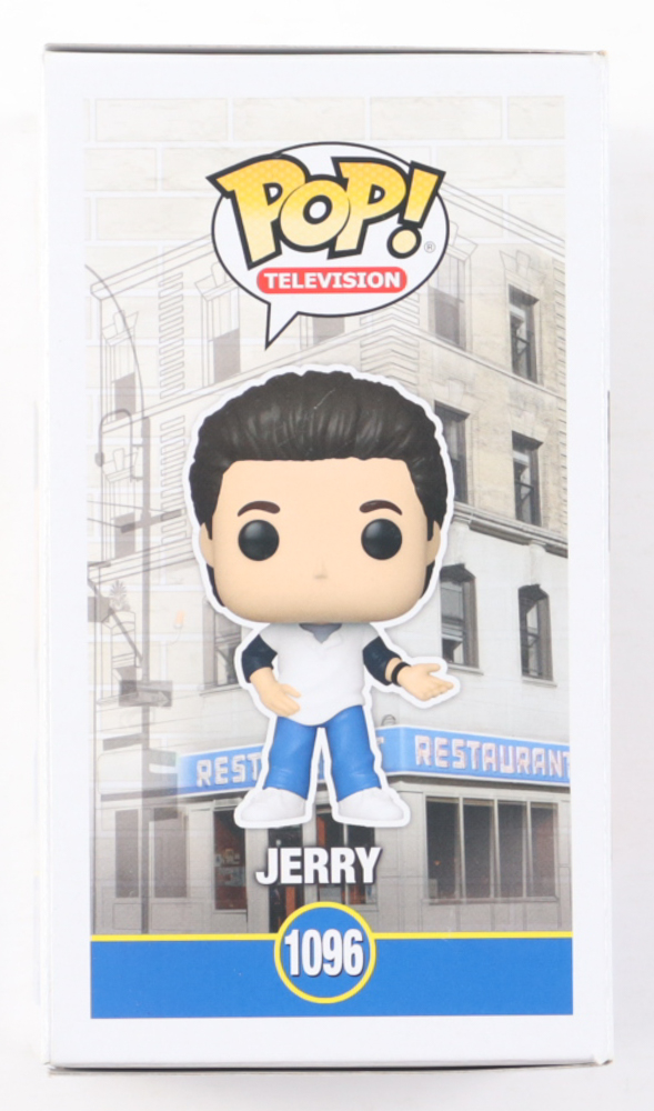 Jerry Seinfeld Signed "Seinfeld" #1096 Jerry Funko Pop! Vinyl Figure (ACOA) at PristineAuction.com Jerry Seinfeld Signed "Seinfeld" #1096 Jerry Funko Pop! Vinyl Figure (ACOA) at PristineAuction.com