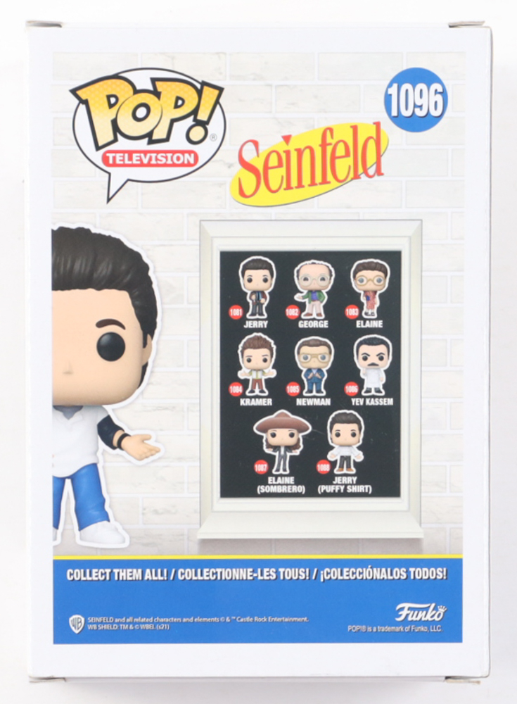 Jerry Seinfeld Signed "Seinfeld" #1096 Jerry Funko Pop! Vinyl Figure (ACOA) at PristineAuction.com Jerry Seinfeld Signed "Seinfeld" #1096 Jerry Funko Pop! Vinyl Figure (ACOA) at PristineAuction.com