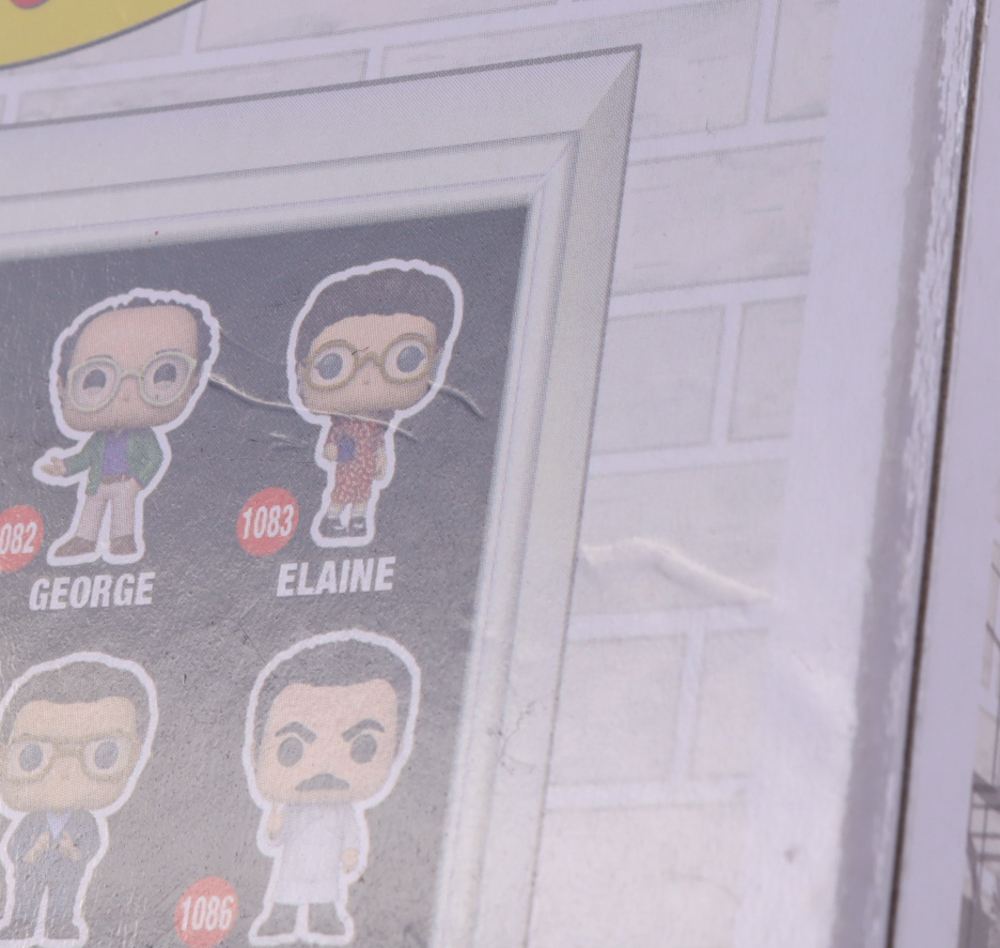 Jerry Seinfeld Signed "Seinfeld" #1096 Jerry Funko Pop! Vinyl Figure (ACOA) at PristineAuction.com Jerry Seinfeld Signed "Seinfeld" #1096 Jerry Funko Pop! Vinyl Figure (ACOA) at PristineAuction.com