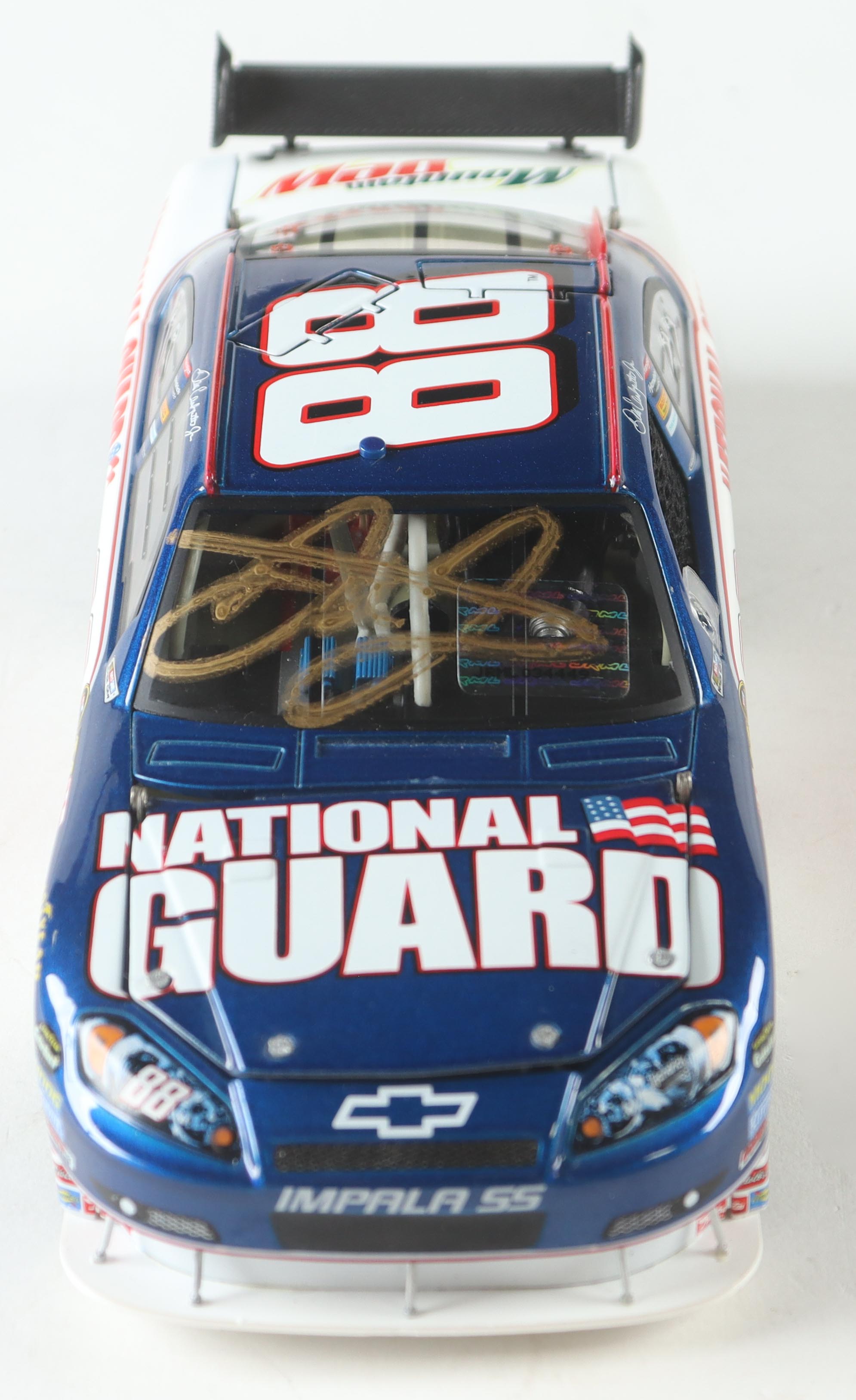 Dale Earnhardt Jr. Signed NASCAR #88 National Guard 2008 Impala SS - 1:24 Premium Diecast Car (Dale Jr.) at PristineAuction.com Dale Earnhardt Jr. Signed NASCAR #88 National Guard 2008 Impala SS - 1:24 Premium Diecast Car (Dale Jr.) at PristineAuction.com