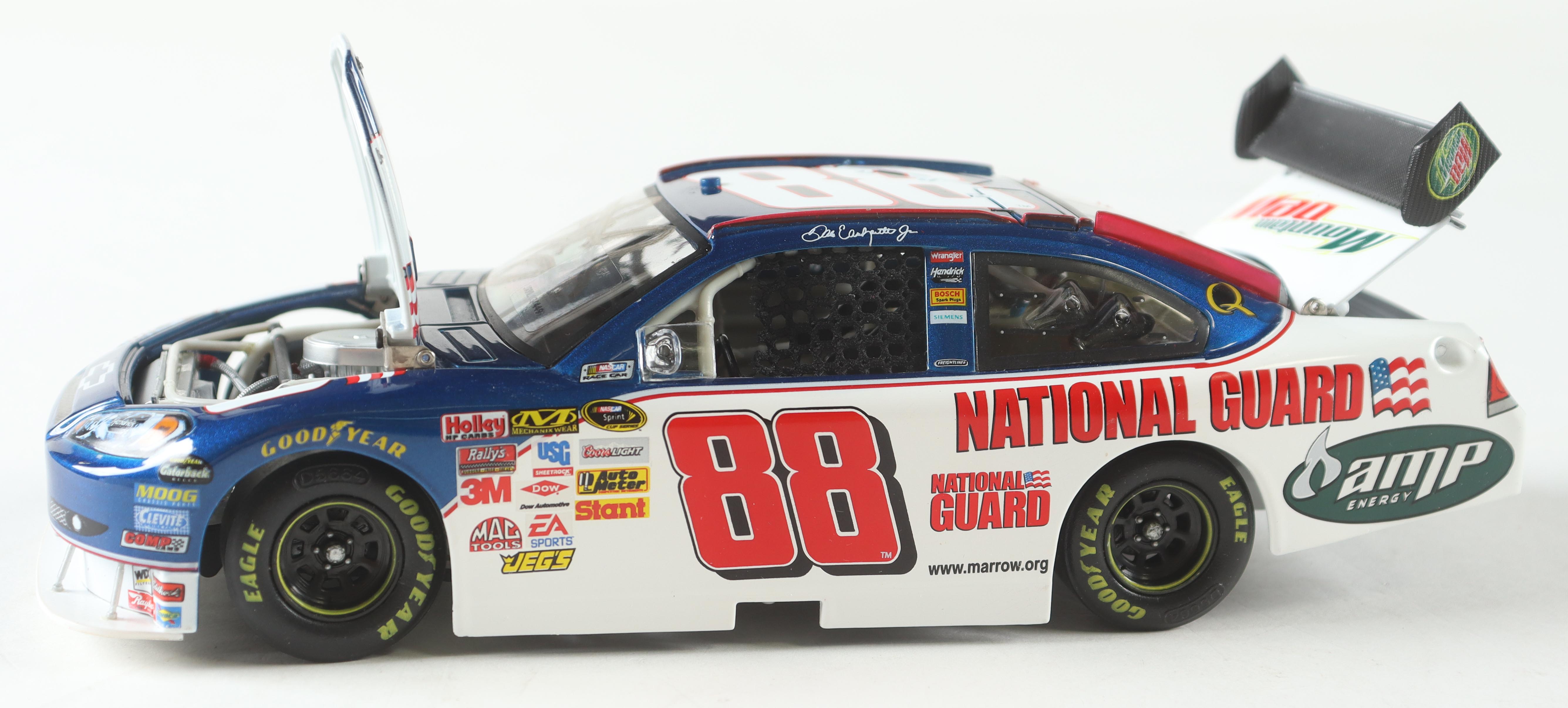 Dale Earnhardt Jr. Signed NASCAR #88 National Guard 2008 Impala SS - 1:24 Premium Diecast Car (Dale Jr.) at PristineAuction.com Dale Earnhardt Jr. Signed NASCAR #88 National Guard 2008 Impala SS - 1:24 Premium Diecast Car (Dale Jr.) at PristineAuction.com