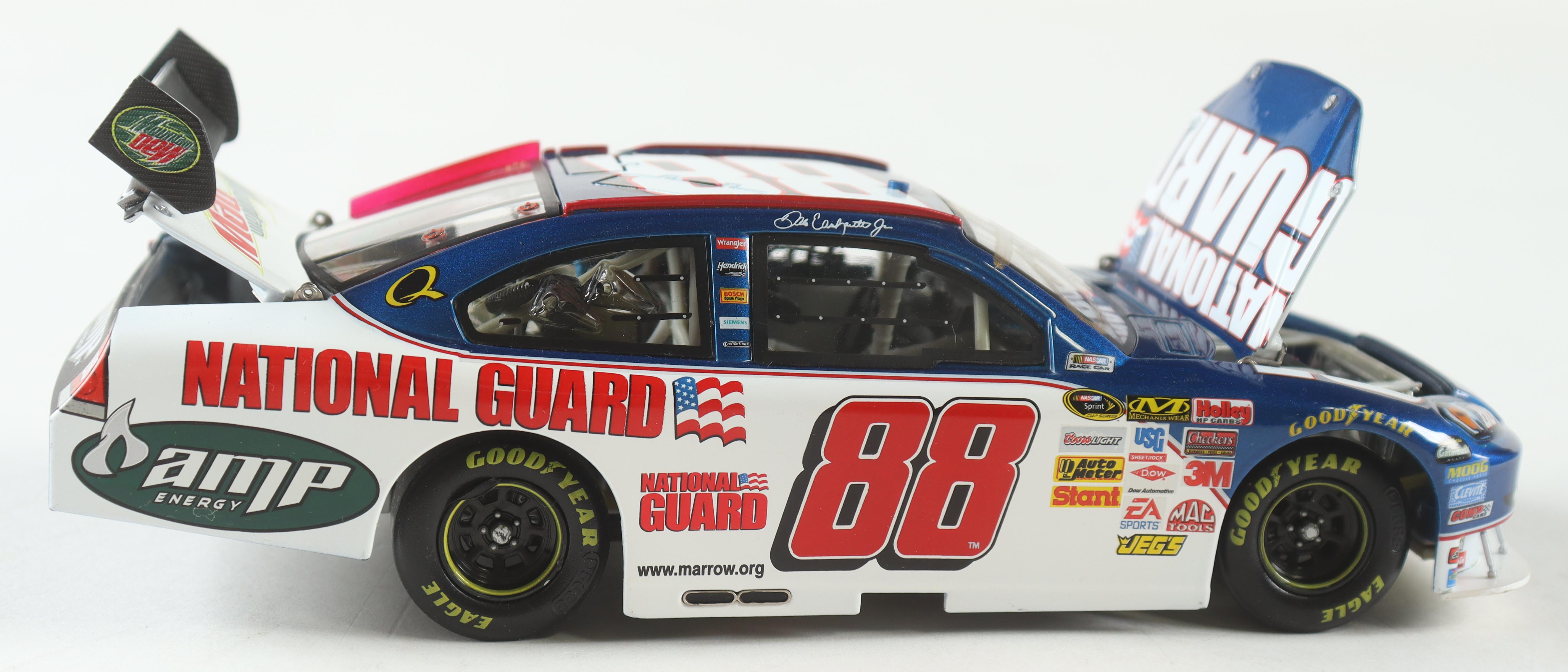 Dale Earnhardt Jr. Signed NASCAR #88 National Guard 2008 Impala SS - 1:24 Premium Diecast Car (Dale Jr.) at PristineAuction.com Dale Earnhardt Jr. Signed NASCAR #88 National Guard 2008 Impala SS - 1:24 Premium Diecast Car (Dale Jr.) at PristineAuction.com