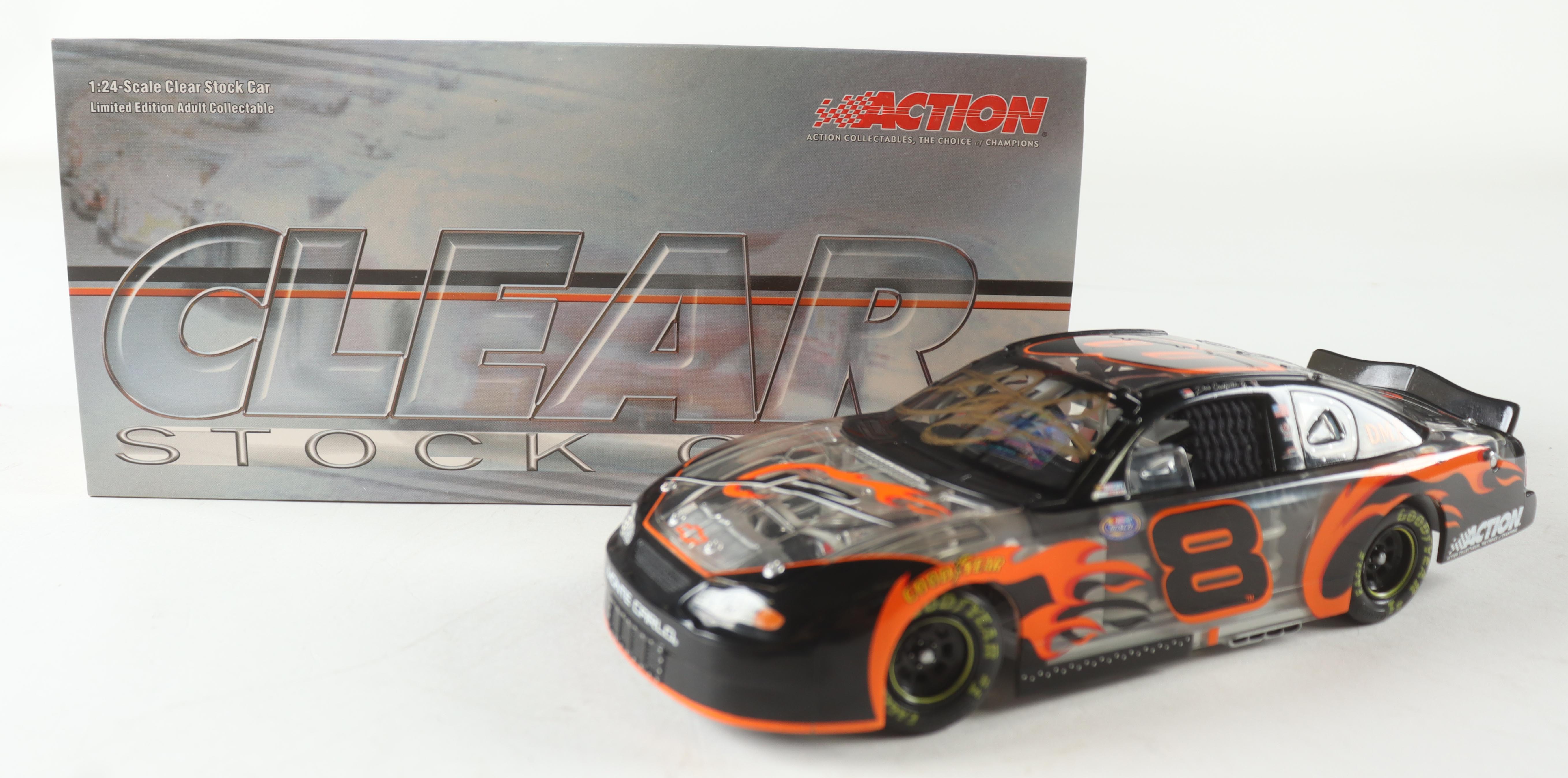 Dale Earnhardt Jr. Signed NASCAR #8 D.M.P. Monte Carlo - 1:24 Premium Diecast Car (Dale Jr.) at PristineAuction.com Dale Earnhardt Jr. Signed NASCAR #8 D.M.P. Monte Carlo - 1:24 Premium Diecast Car (Dale Jr.) at PristineAuction.com