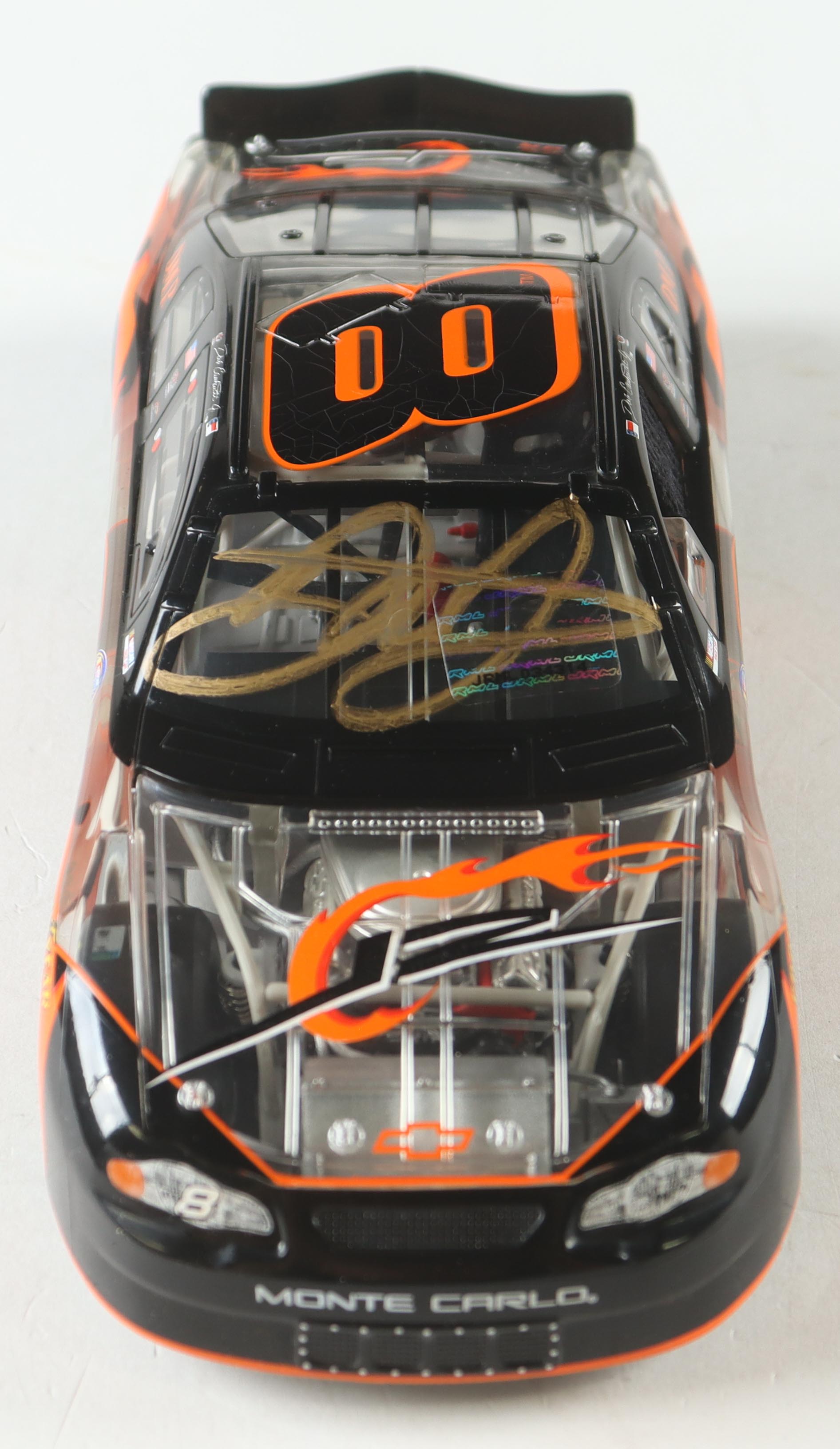 Dale Earnhardt Jr. Signed NASCAR #8 D.M.P. Monte Carlo - 1:24 Premium Diecast Car (Dale Jr.) at PristineAuction.com Dale Earnhardt Jr. Signed NASCAR #8 D.M.P. Monte Carlo - 1:24 Premium Diecast Car (Dale Jr.) at PristineAuction.com