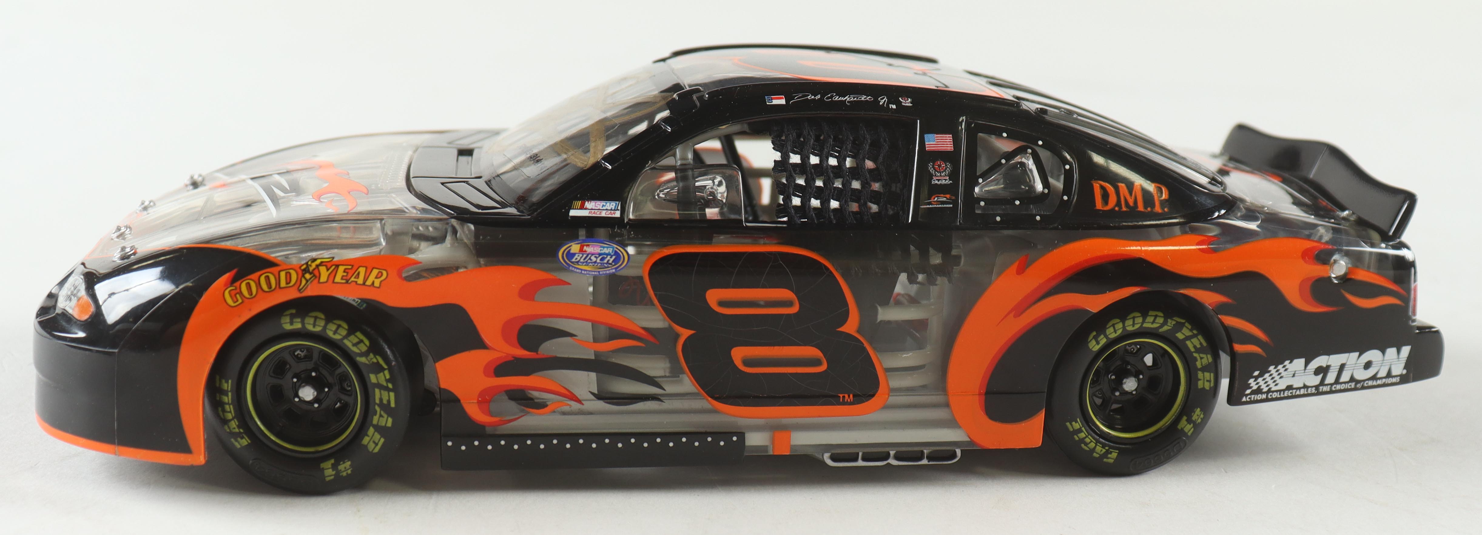 Dale Earnhardt Jr. Signed NASCAR #8 D.M.P. Monte Carlo - 1:24 Premium Diecast Car (Dale Jr.) at PristineAuction.com Dale Earnhardt Jr. Signed NASCAR #8 D.M.P. Monte Carlo - 1:24 Premium Diecast Car (Dale Jr.) at PristineAuction.com