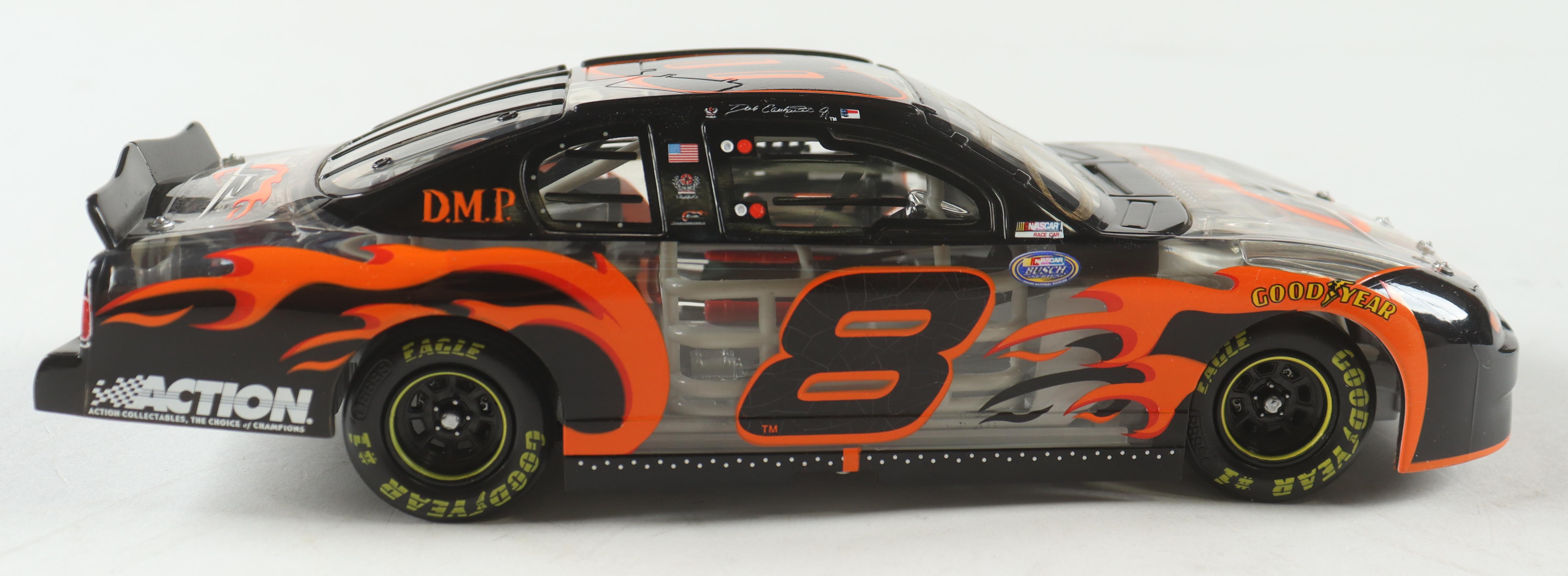 Dale Earnhardt Jr. Signed NASCAR #8 D.M.P. Monte Carlo - 1:24 Premium Diecast Car (Dale Jr.) at PristineAuction.com Dale Earnhardt Jr. Signed NASCAR #8 D.M.P. Monte Carlo - 1:24 Premium Diecast Car (Dale Jr.) at PristineAuction.com