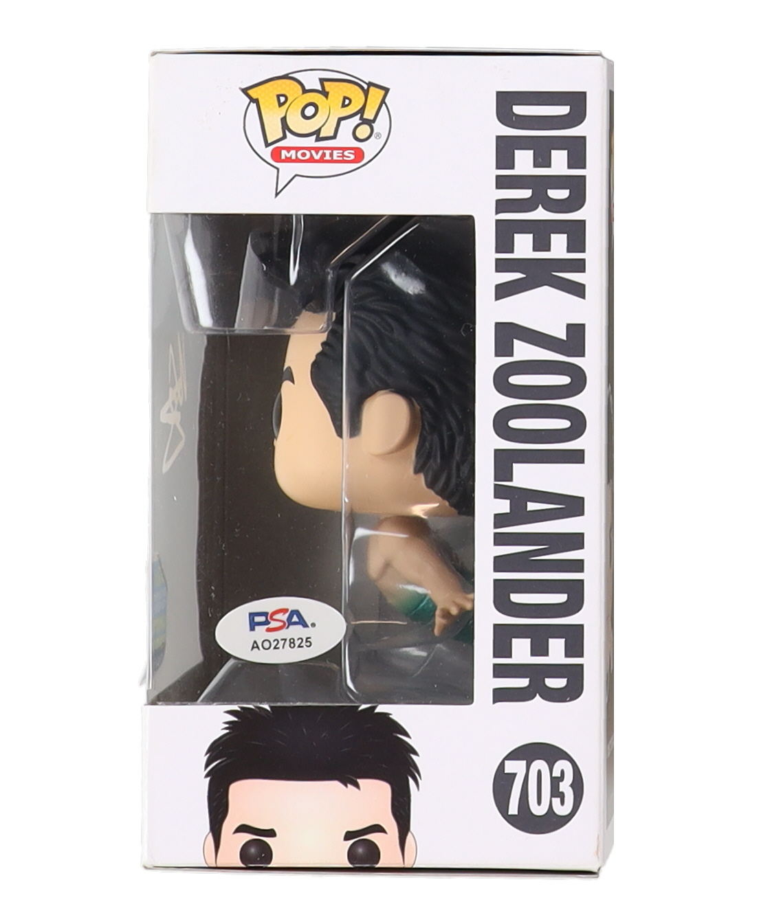 Ben Stiller Signed "Zoolander" Derek Zoolander #703 Funko Pop! Vinyl Figure (PSA) at PristineAuction.com Ben Stiller Signed "Zoolander" Derek Zoolander #703 Funko Pop! Vinyl Figure (PSA) at PristineAuction.com