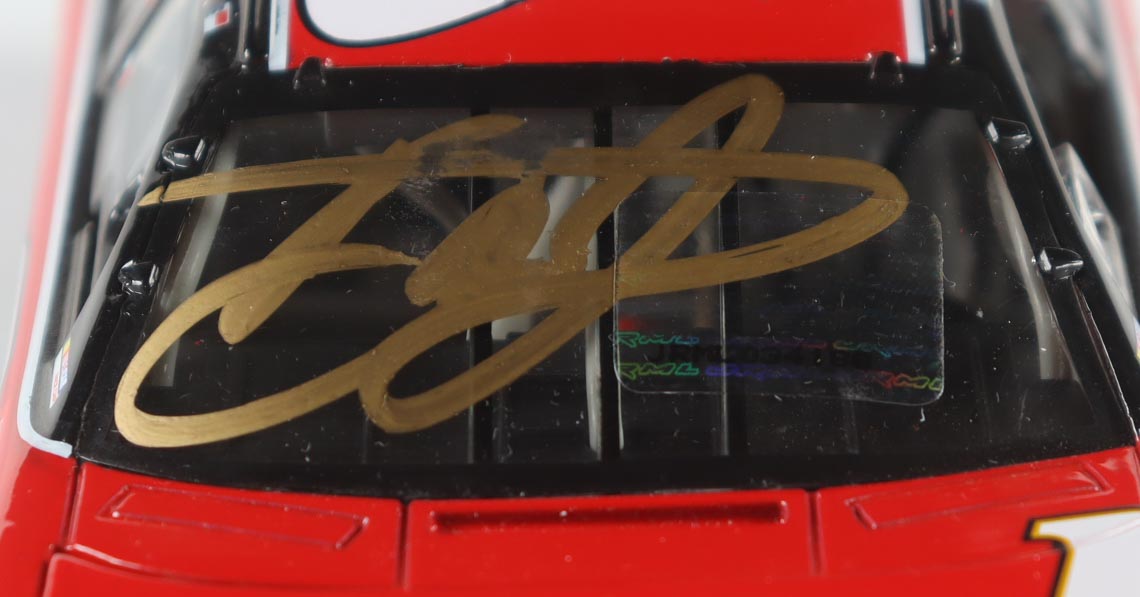 Dale Earnhardt Jr. Signed NASCAR #8 Budweiser 2002 Monte Carlo - 1:24 Premium Diecast Car (Dale Jr.) at PristineAuction.com Dale Earnhardt Jr. Signed NASCAR #8 Budweiser 2002 Monte Carlo - 1:24 Premium Diecast Car (Dale Jr.) at PristineAuction.com