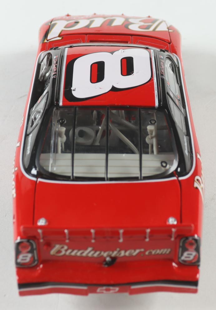 Dale Earnhardt Jr. Signed NASCAR #8 Budweiser 2002 Monte Carlo - 1:24 Premium Diecast Car (Dale Jr.) at PristineAuction.com Dale Earnhardt Jr. Signed NASCAR #8 Budweiser 2002 Monte Carlo - 1:24 Premium Diecast Car (Dale Jr.) at PristineAuction.com