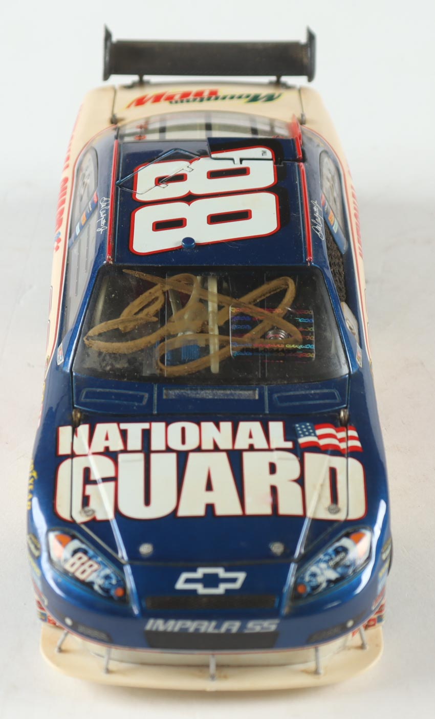 Dale Earnhardt Jr. Signed NASCAR #88 National Guard 2008 Impala SS - 1:24 Premium Diecast Car (Dale Jr.) at PristineAuction.com Dale Earnhardt Jr. Signed NASCAR #88 National Guard 2008 Impala SS - 1:24 Premium Diecast Car (Dale Jr.) at PristineAuction.com