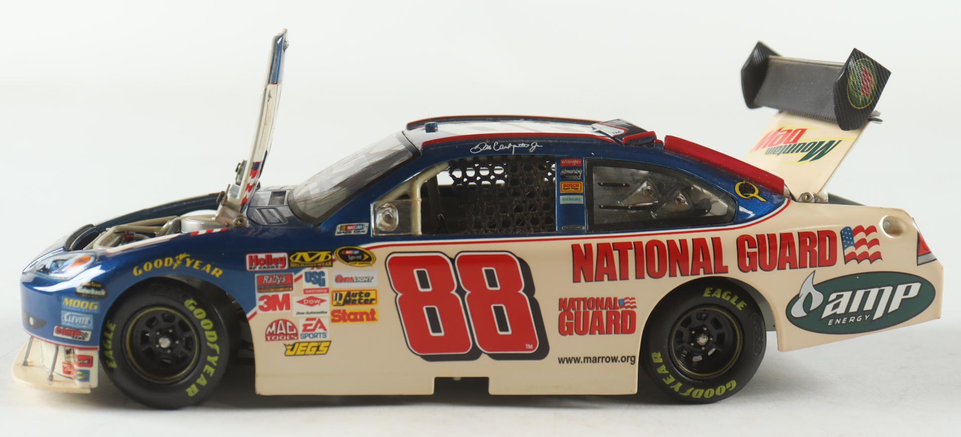 Dale Earnhardt Jr. Signed NASCAR #88 National Guard 2008 Impala SS - 1:24 Premium Diecast Car (Dale Jr.) at PristineAuction.com Dale Earnhardt Jr. Signed NASCAR #88 National Guard 2008 Impala SS - 1:24 Premium Diecast Car (Dale Jr.) at PristineAuction.com