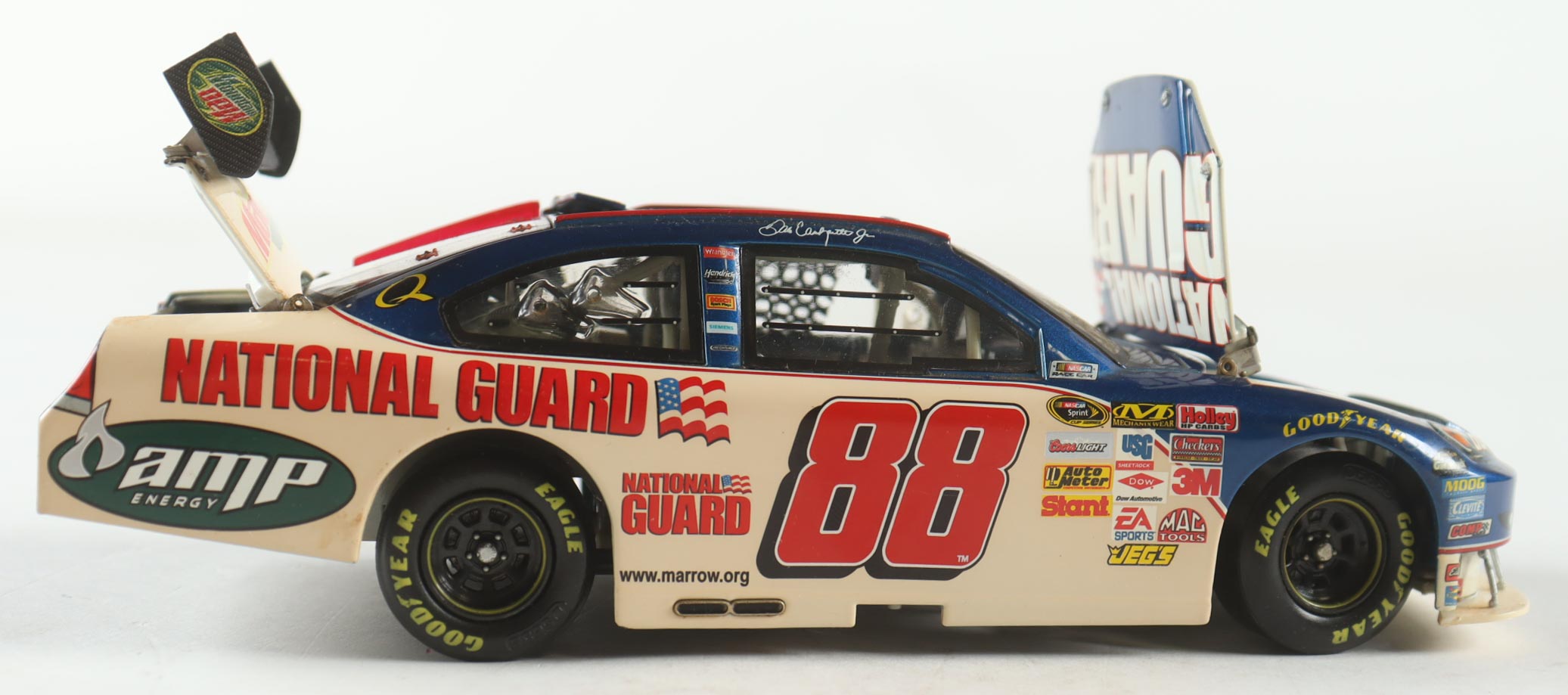 Dale Earnhardt Jr. Signed NASCAR #88 National Guard 2008 Impala SS - 1:24 Premium Diecast Car (Dale Jr.) at PristineAuction.com Dale Earnhardt Jr. Signed NASCAR #88 National Guard 2008 Impala SS - 1:24 Premium Diecast Car (Dale Jr.) at PristineAuction.com