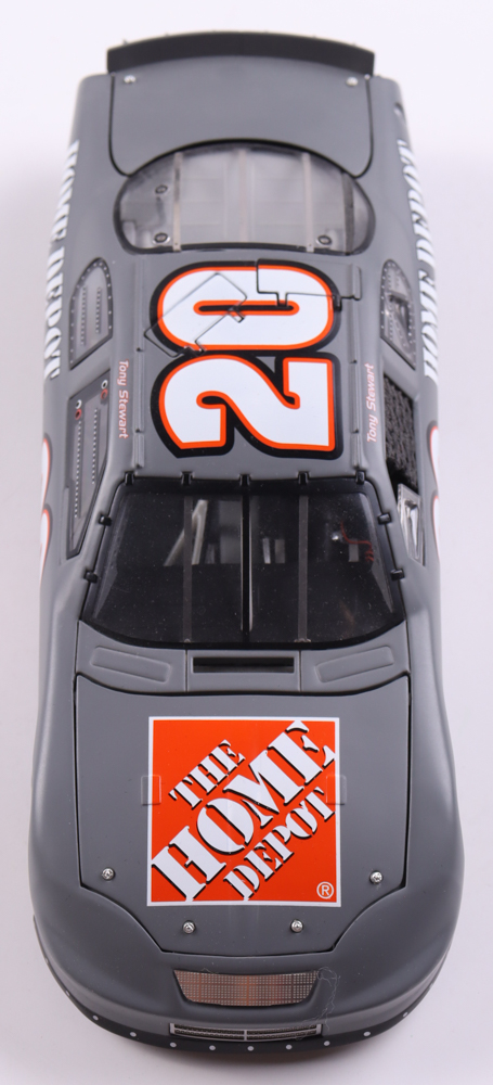 Tony Stewart LE #20 Home Depot Test Car 2003 Monte Carlo Elite 1:24 Die-Cast Car at PristineAuction.com Tony Stewart LE #20 Home Depot Test Car 2003 Monte Carlo Elite 1:24 Die-Cast Car at PristineAuction.com