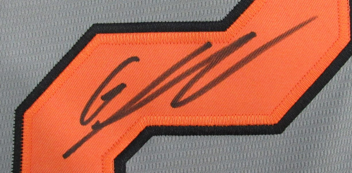 Gunnar Henderson Signed Orioles Jersey (Beckett) at PristineAuction.com Gunnar Henderson Signed Orioles Jersey (Beckett) at PristineAuction.com