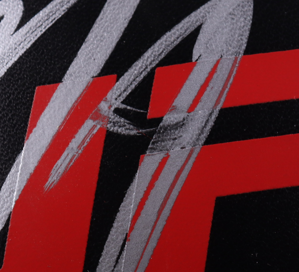 Nick Diaz Signed UFC Fight Glove (Beckett) at PristineAuction.com Nick Diaz Signed UFC Fight Glove (Beckett) at PristineAuction.com