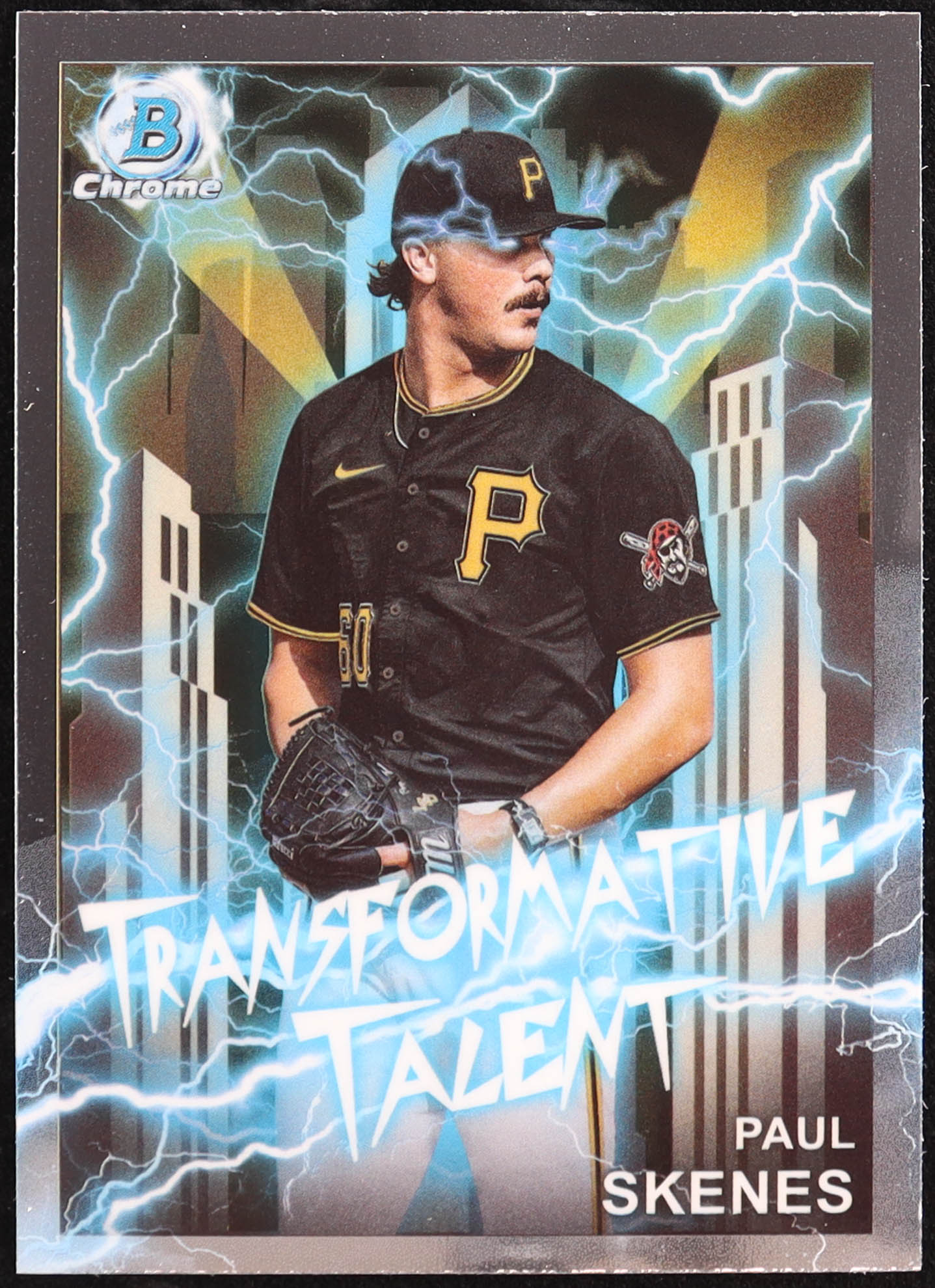 Paul Skenes 2023 Bowman Chrome Draft Transformative Talent #TT20 RC at PristineAuction.com Paul Skenes 2023 Bowman Chrome Draft Transformative Talent #TT20 RC at PristineAuction.com