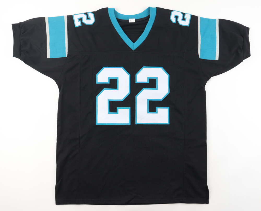 Christian McCaffrey Signed Jersey (JSA) at PristineAuction.com Christian McCaffrey Signed Jersey (JSA) at PristineAuction.com