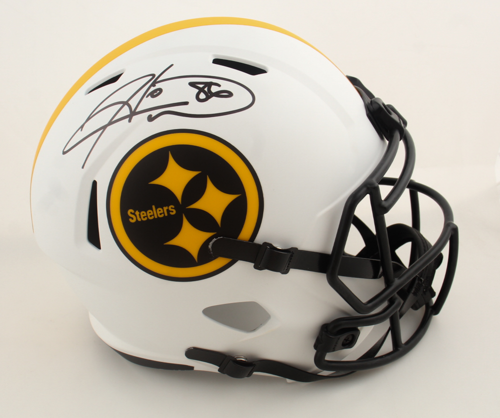 Hines Ward Signed Steelers Full-Size Lunar Eclipse Alternate Speed Helmet (Beckett) at PristineAuction.com Hines Ward Signed Steelers Full-Size Lunar Eclipse Alternate Speed Helmet (Beckett) at PristineAuction.com