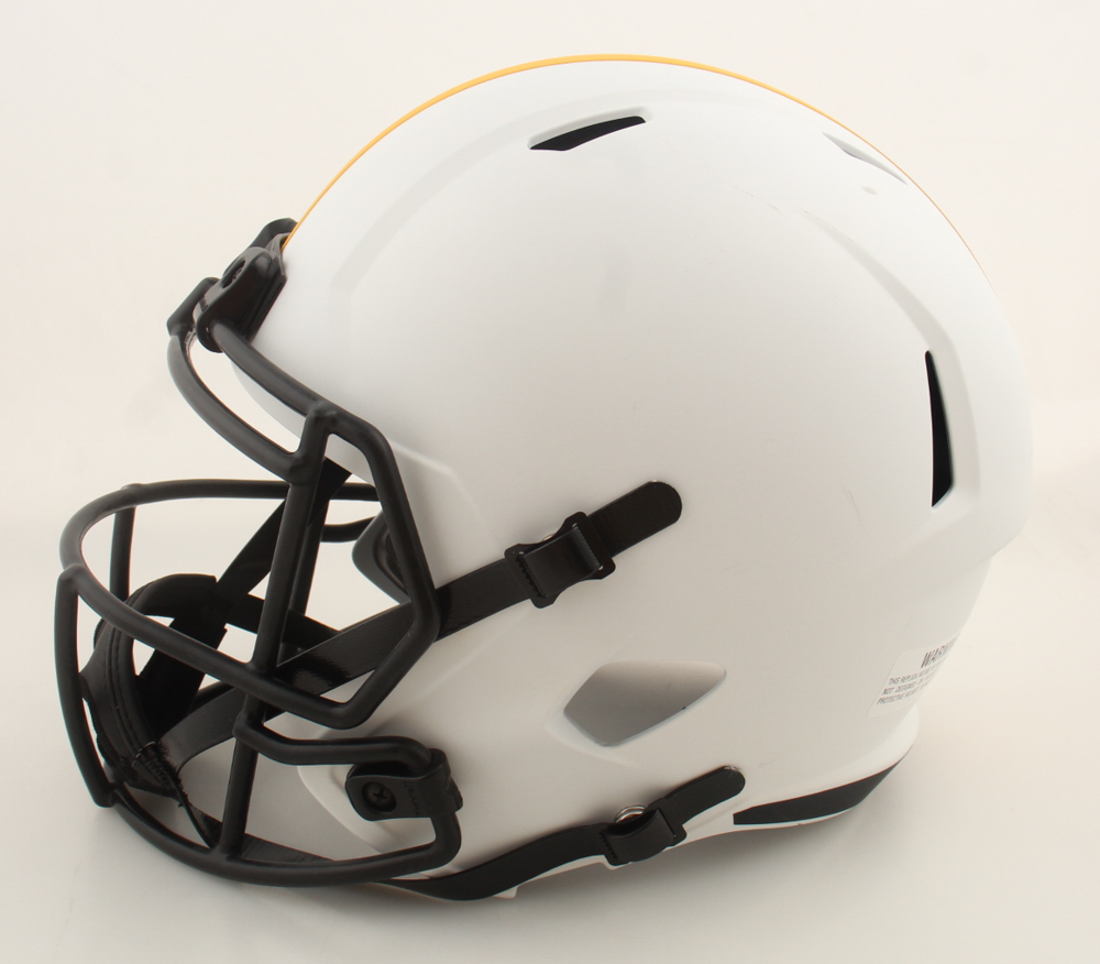 Hines Ward Signed Steelers Full-Size Lunar Eclipse Alternate Speed Helmet (Beckett) at PristineAuction.com Hines Ward Signed Steelers Full-Size Lunar Eclipse Alternate Speed Helmet (Beckett) at PristineAuction.com