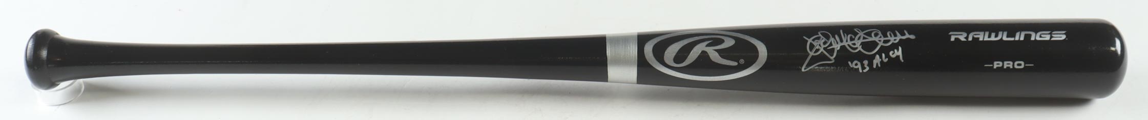 Jack McDowell Signed Rawlings Pro Baseball Bat Inscribed "93 AL CY" (Schwartz) at PristineAuction.com Jack McDowell Signed Rawlings Pro Baseball Bat Inscribed "93 AL CY" (Schwartz) at PristineAuction.com