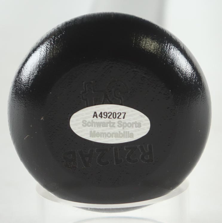 Jack McDowell Signed Rawlings Pro Baseball Bat Inscribed "93 AL CY" (Schwartz) at PristineAuction.com Jack McDowell Signed Rawlings Pro Baseball Bat Inscribed "93 AL CY" (Schwartz) at PristineAuction.com