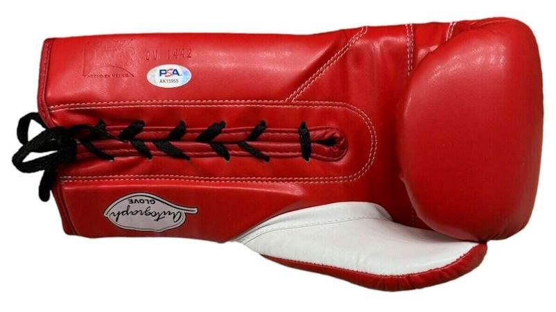 Manny Pacquiao Signed Cleto Reyes Boxing Glove (PSA) at PristineAuction.com Manny Pacquiao Signed Cleto Reyes Boxing Glove (PSA) at PristineAuction.com