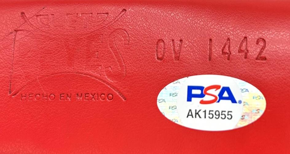 Manny Pacquiao Signed Cleto Reyes Boxing Glove (PSA) at PristineAuction.com Manny Pacquiao Signed Cleto Reyes Boxing Glove (PSA) at PristineAuction.com