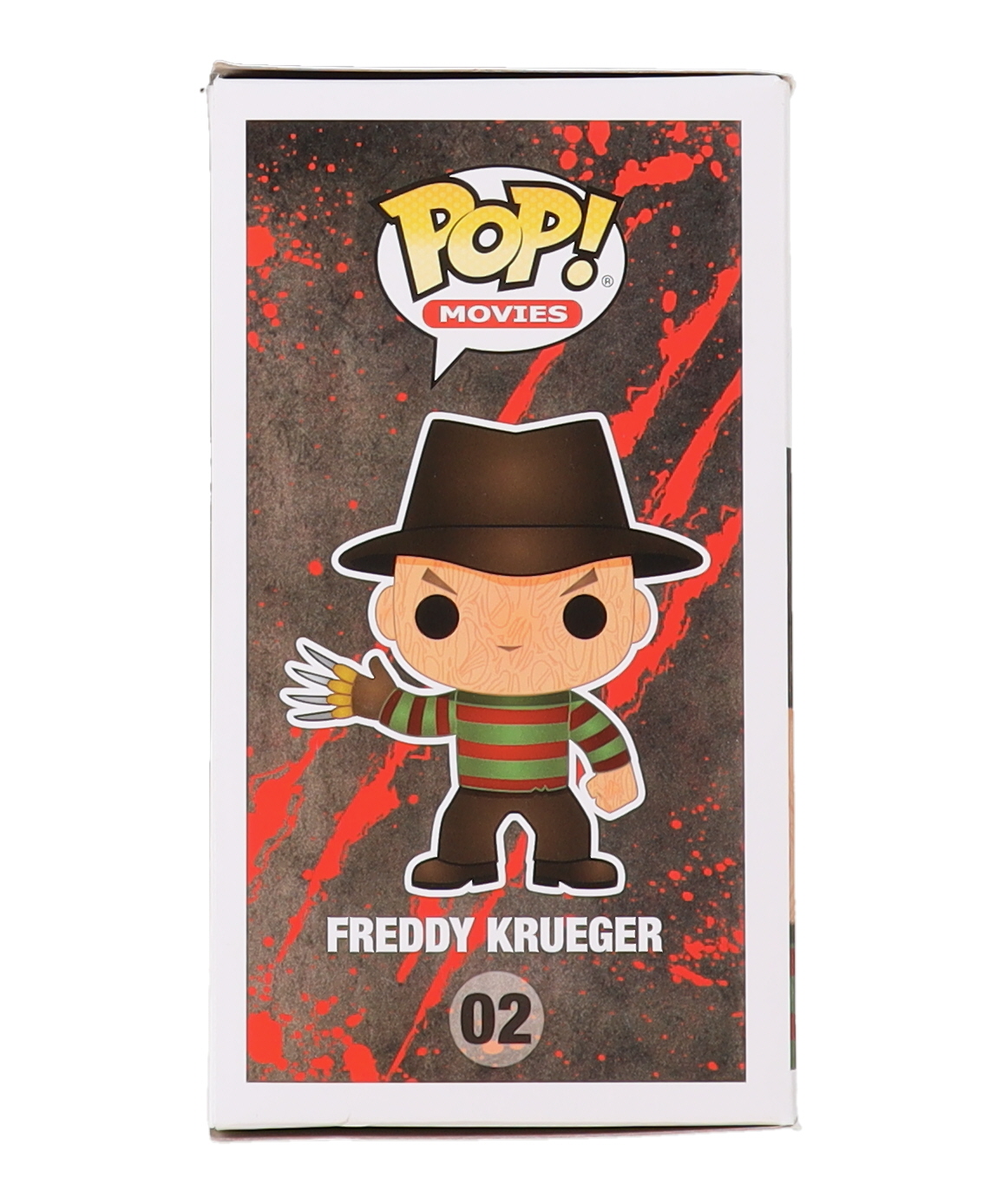 Robert Englund Signed "A Nightmare On Elm Street" #02 Freddy Krueger Funko Pop! Vinyl Figure (Beckett) at PristineAuction.com Robert Englund Signed "A Nightmare On Elm Street" #02 Freddy Krueger Funko Pop! Vinyl Figure (Beckett) at PristineAuction.com