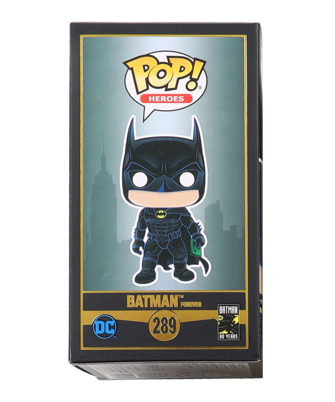 Christian Bale Signed Batman #289 Batman Forever Funko Pop! Vinyl Figure (Beckett) at PristineAuction.com Christian Bale Signed Batman #289 Batman Forever Funko Pop! Vinyl Figure (Beckett) at PristineAuction.com