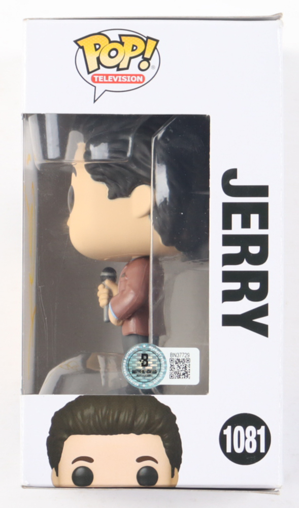 Jerry Seinfeld Signed "Seinfeld" #1096 Jerry Funko Pop! Vinyl Figure (Beckett) at PristineAuction.com Jerry Seinfeld Signed "Seinfeld" #1096 Jerry Funko Pop! Vinyl Figure (Beckett) at PristineAuction.com